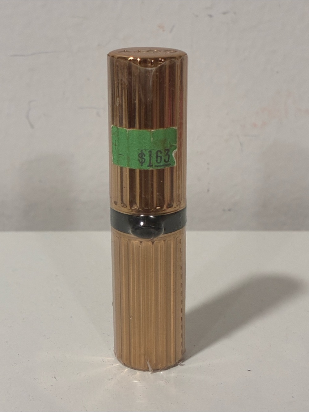 Vintage Coty Refinements Lipstick - 575 Hyacinth Slide Up Gold Tone NEW